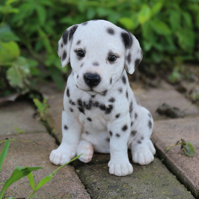 dalmatian puppy statue